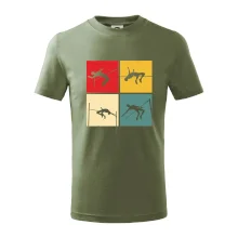 Skok do výšky vintage Skok do výšky vintage