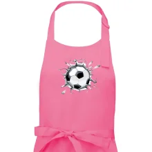 Futbalová lopta v triku Futbalová lopta v triku