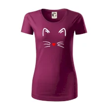 Mačka - srdce namiesto nosa