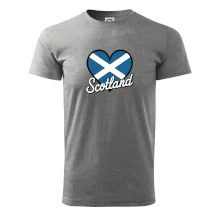 Scotland Srdce s vlajkou Scotland Srdce s vlajkou