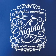 Vintage - Najlepšia mamička 100% kvalita