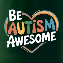 Be autism awesome srdce