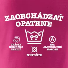 Zaobchádzať opatrne - váš vek
