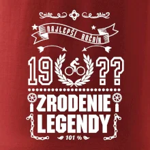 Zrodenie legendy - pre cyklistu