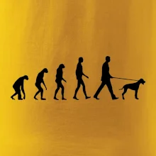 Evolúcia pes stavač