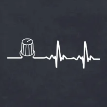 Muzikant volume EKG