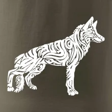 Nemecký ovčiak - tattoo