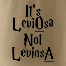 Leviosa not Levjosa Leviosa not Levjosa