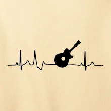 EKG akustická gitara