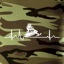 EKG snežný skúter