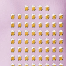 Narodeniny - 60x pivo