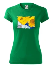 Ukrajina slnečnice a kroj