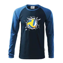 Volejbal lopta v triku Volejbal lopta v triku