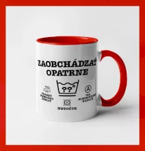 Zaobchádzať opatrne - váš vek