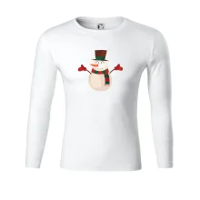 Vianočný snehuliak