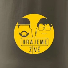 Vortex hrajeme živě