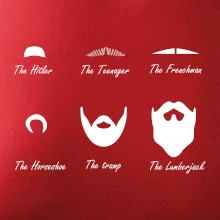 Types of men - Mustache - fúziky Types of men - Mustache - fúziky