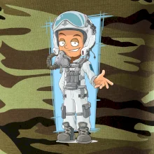 Vesmírny vojak oranžový Vesmírny vojak oranžový