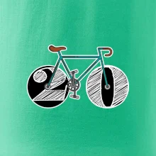Narodeniny 20 rokov na bicykli