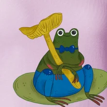 Žaba s hubou (studio-arte.cz)