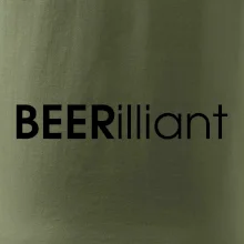 Pivné nápisy BEERrilliant