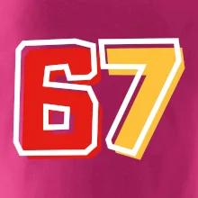 67 - čísla