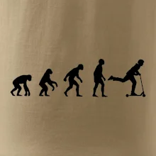 Evolucía kolobeh kolobežka