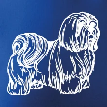 Shih-tzu - chlpatý