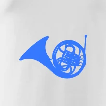 Blue French Horn Blue French Horn