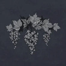 Hrozno šedé Hrozno šedé