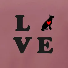 LOVE - Nemecký ovčiak