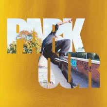 Parkour nápis v meste