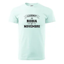 Legendy sa rodia v novembri