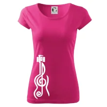 Husľový kľúč gitara Husľový kľúč gitara