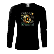 Bitcoin logo s grafmi Bitcoin logo s grafmi