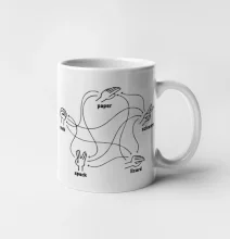 Kameň nožnice papier Spock Kameň nožnice papier Spock