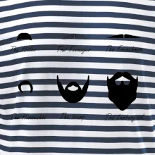 Types of men - Mustache - fúziky Types of men - Mustache - fúziky
