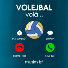 Volejbal volá