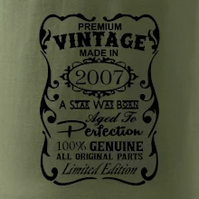 Vintage Etiketa - 2007