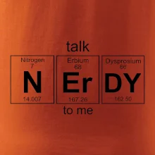Talk nerdy - periodická tabuľka