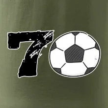 Futbal okrúhle narodeniny 70