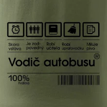 Čiarový kód - Vodič autobusu