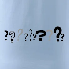 Otázniky ???? keď jednoducho nevieš