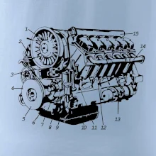 Motor T930 - 3 Motor T930 - 3