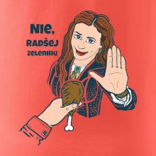 Nie, radšej zeleninu (Pecka design)