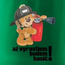 Až vyrastiem budem hasič