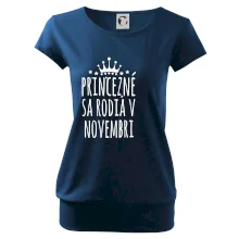 Princezné sa rodia v novembri