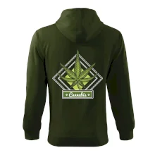 Cannabis list kosoštvorec