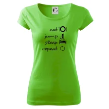 Eat jump sleep repeat