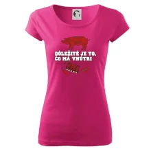 Dôležité je to, čo má vnútri